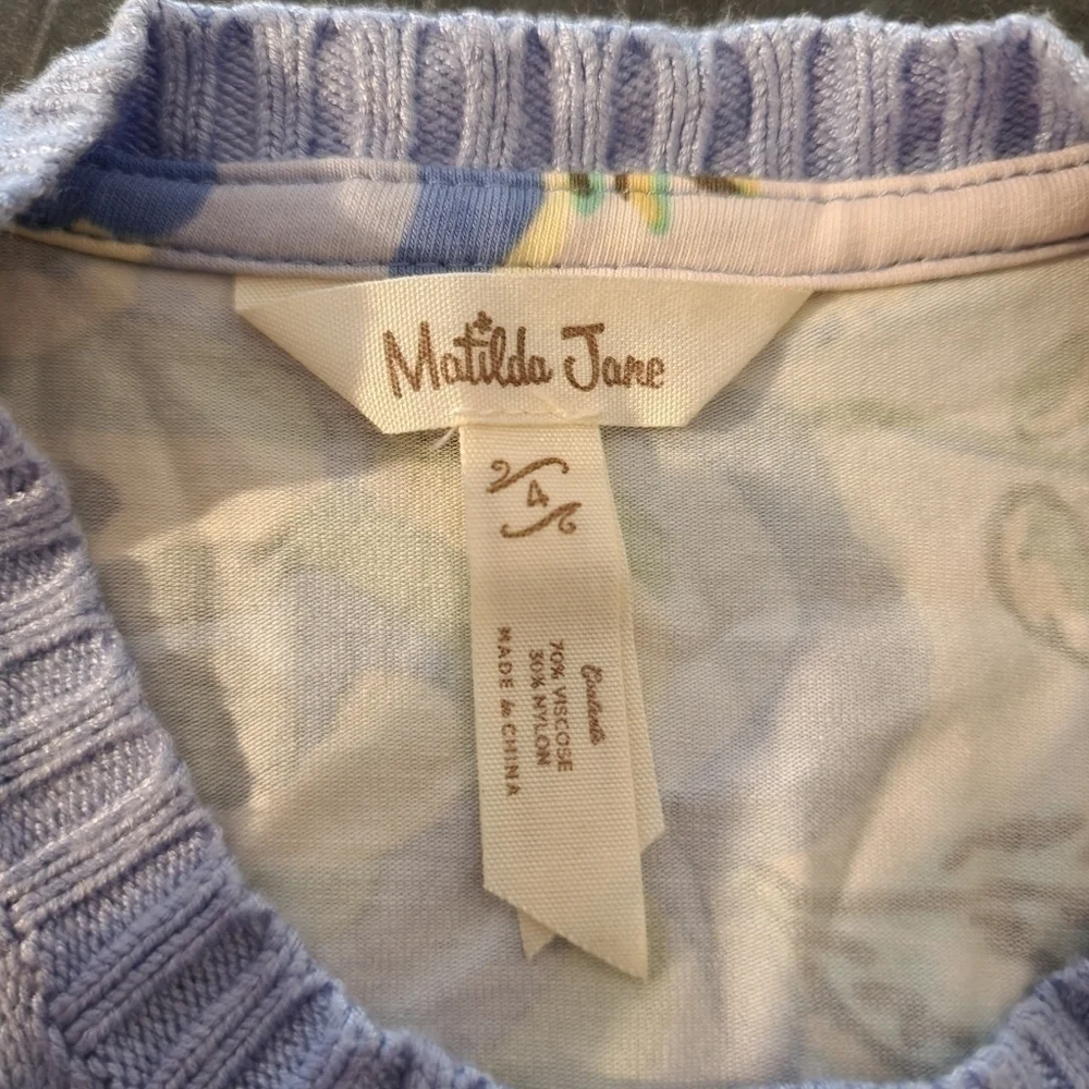 Matilda Jane Spy Cardigan Size 4
